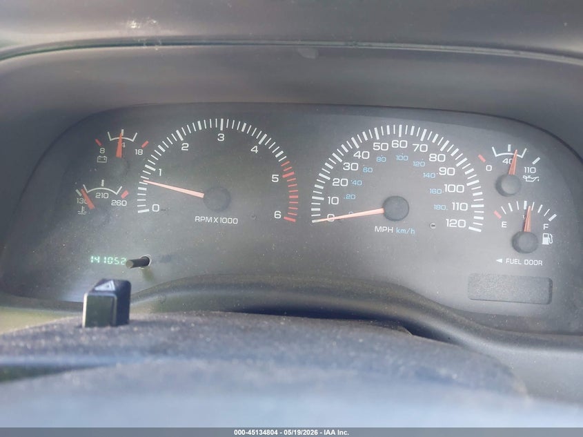 1999 Dodge Dakota Slt/Sport VIN: 1B7GG26X3XS211573 Lot: 45134804