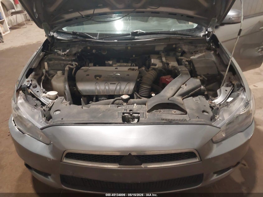 2015 Mitsubishi Lancer Es VIN: JA32U2FU0FU001734 Lot: 45134806