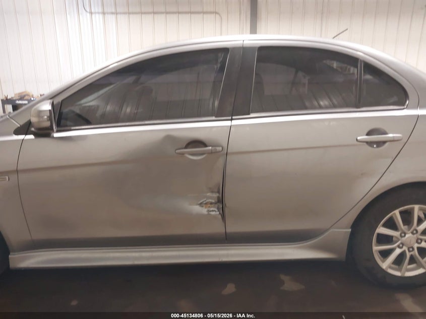 2015 Mitsubishi Lancer Es VIN: JA32U2FU0FU001734 Lot: 45134806