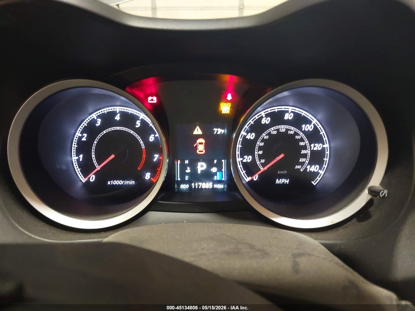 2015 Mitsubishi Lancer Es VIN: JA32U2FU0FU001734 Lot: 45134806