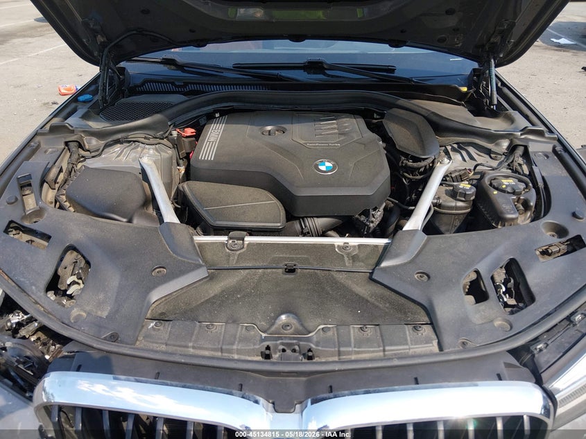 BMW 530 2022 VIN WBA13BJ04NWX56776