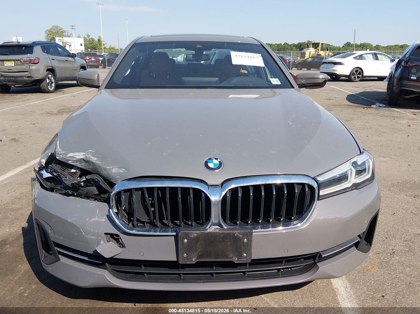BMW 530 2022 VIN WBA13BJ04NWX56776