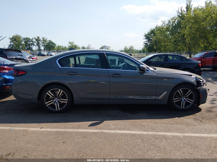 BMW 530 2022 VIN WBA13BJ04NWX56776