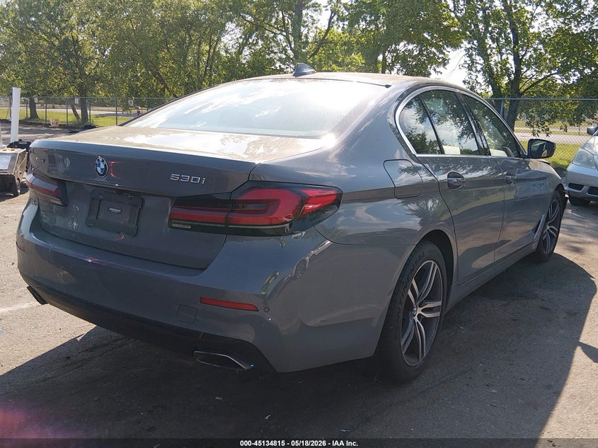 Vin: wba13bj04nwx56776, lot: 45632444, bmw 530 i xdrive 20224