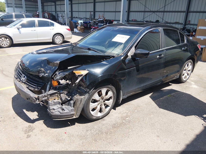 2010 Honda Accord 2.4 Ex-L 1HGCP2F82AA062448 photo 1