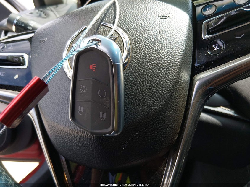 2014 Cadillac Ats Luxury VIN: 1G6AB5RX4E0114721 Lot: 45134826