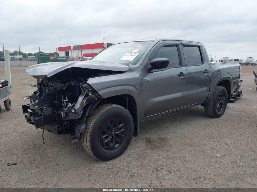 Vin: 1n6ed1ek1tn610486, lot: 45632460, nissan frontier s 4x4 20262