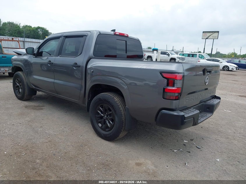 Vin: 1n6ed1ek1tn610486, lot: 45632460, nissan frontier s 4x4 20263