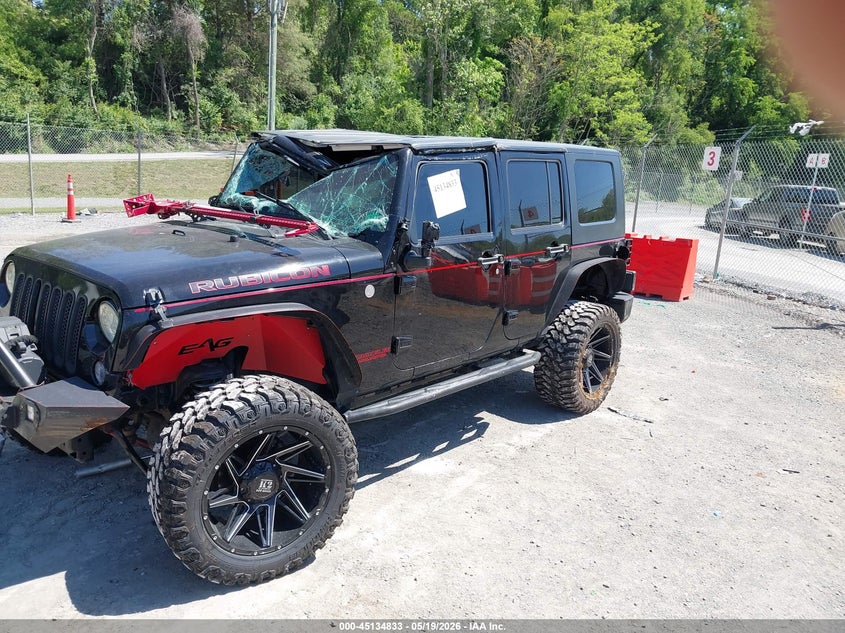 1C4BJWFG2GL253780 2016 Jeep Wrangler Unlimited Rubicon photo 1