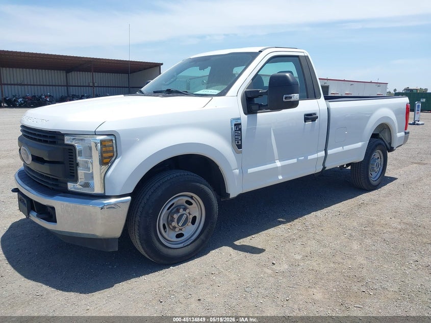 Vin: 1ftbf2a65jec69928, lot: 45632478, ford f-250 xl 20182