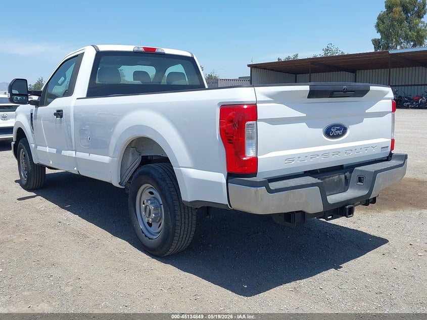 Vin: 1ftbf2a65jec69928, lot: 45632478, ford f-250 xl 20183