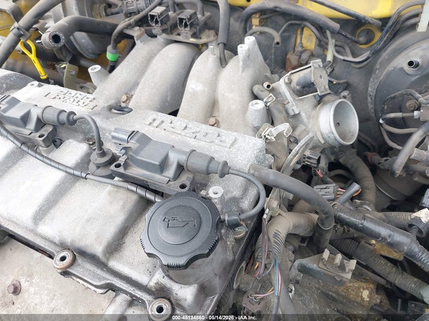 2003 Mazda Protege5 VIN: JM1BJ245131166856 Lot: 45134860