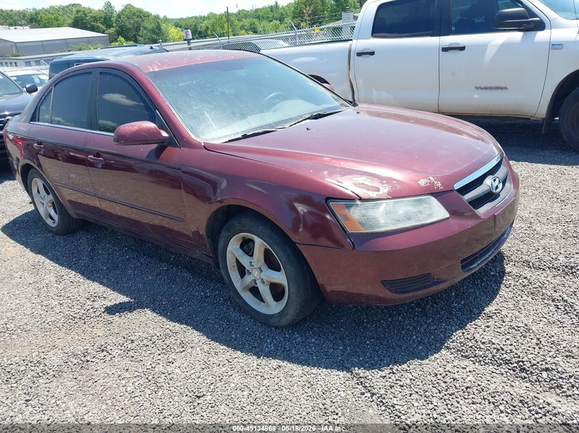 HYUNDAI SONATA 2007 VIN 5NPEU46F17H205546