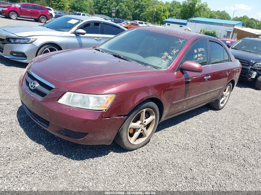 HYUNDAI SONATA 2007 VIN 5NPEU46F17H205546