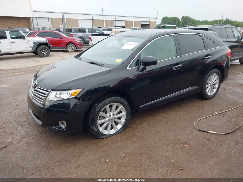 4T3ZA3BB0CU058355 2012 Toyota Venza Xle photo 1