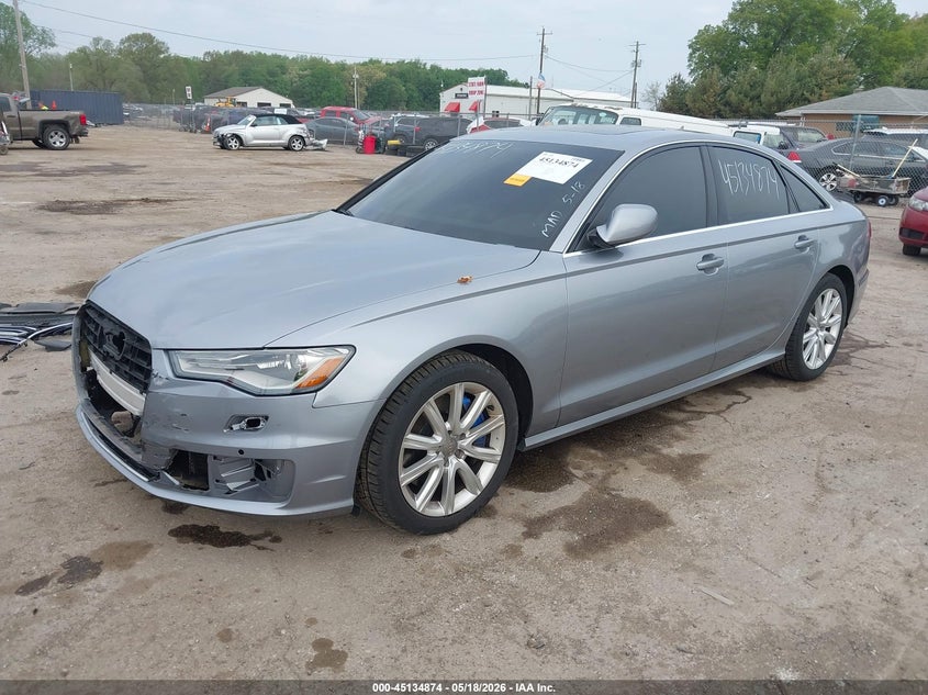 Vin: wauffafc0gn091118, lot: 45632503, audi a6 2.0t premium 20162