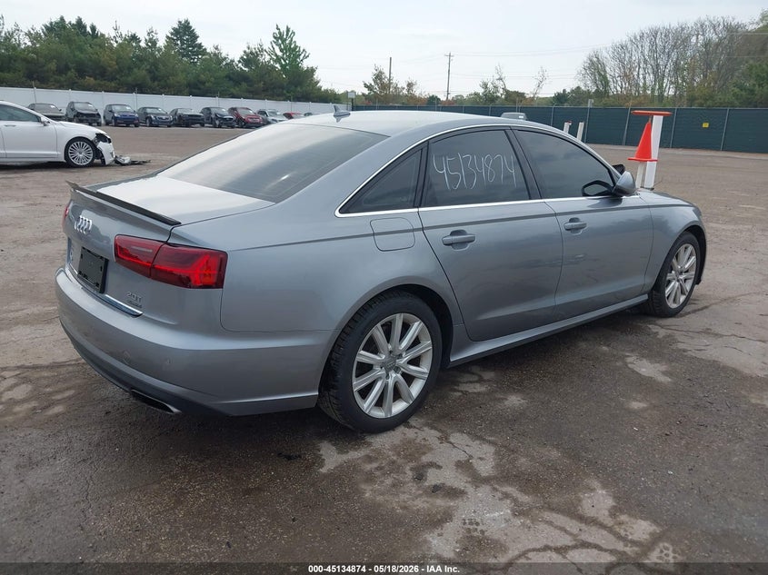 Vin: wauffafc0gn091118, lot: 45632503, audi a6 2.0t premium 20164