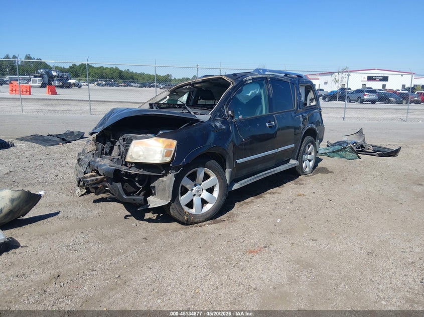 Vin: 5n1ba0nc4cn612830, lot: 45632506, nissan armada sl 20122