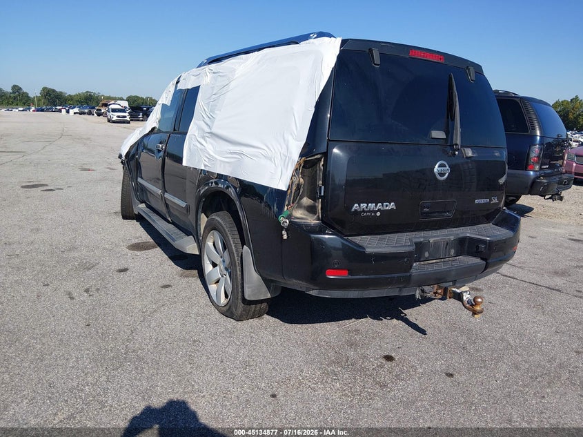 Vin: 5n1ba0nc4cn612830, lot: 45632506, nissan armada sl 20123
