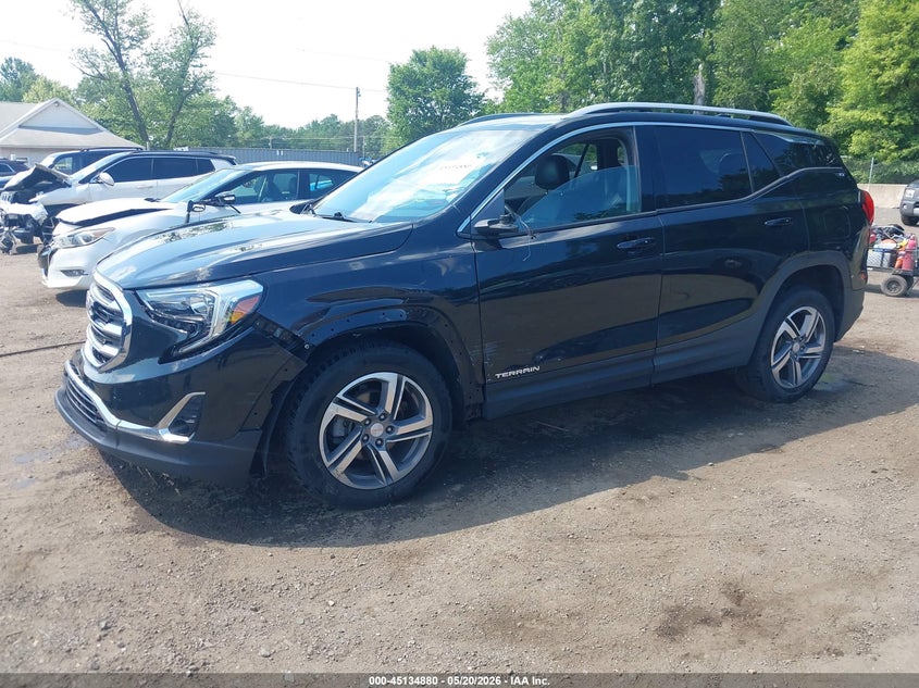 2020 GMC TERRAIN auction photo 2