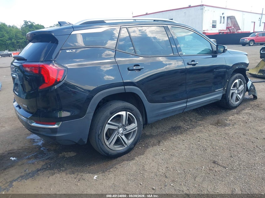 2020 GMC TERRAIN auction photo 4