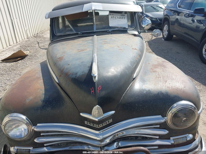 1948 Plymouth 4 Door Sedan VIN: 11863906 Lot: 45134881