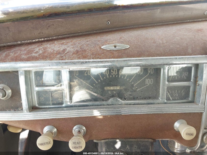1948 Plymouth 4 Door Sedan VIN: 11863906 Lot: 45134881