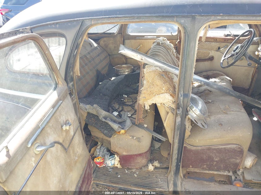 1948 Plymouth 4 Door Sedan VIN: 11863906 Lot: 45134881