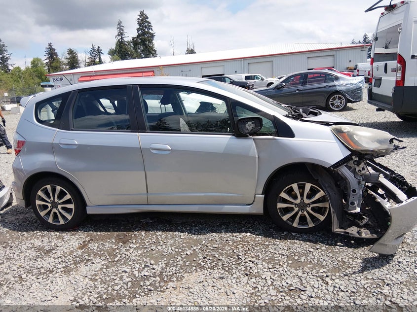 HONDA FIT 2012 VIN JHMGE8G51CC041903