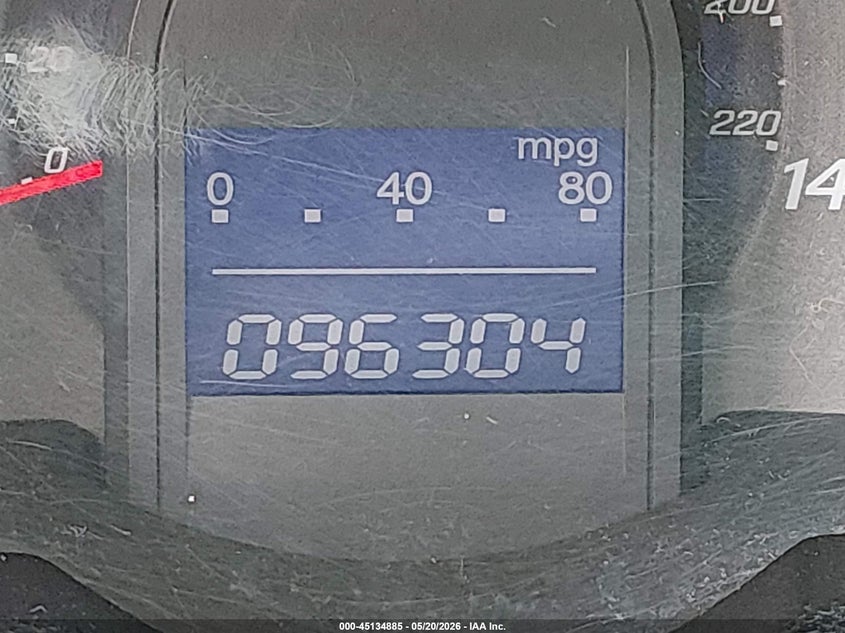 HONDA FIT 2012 VIN JHMGE8G51CC041903