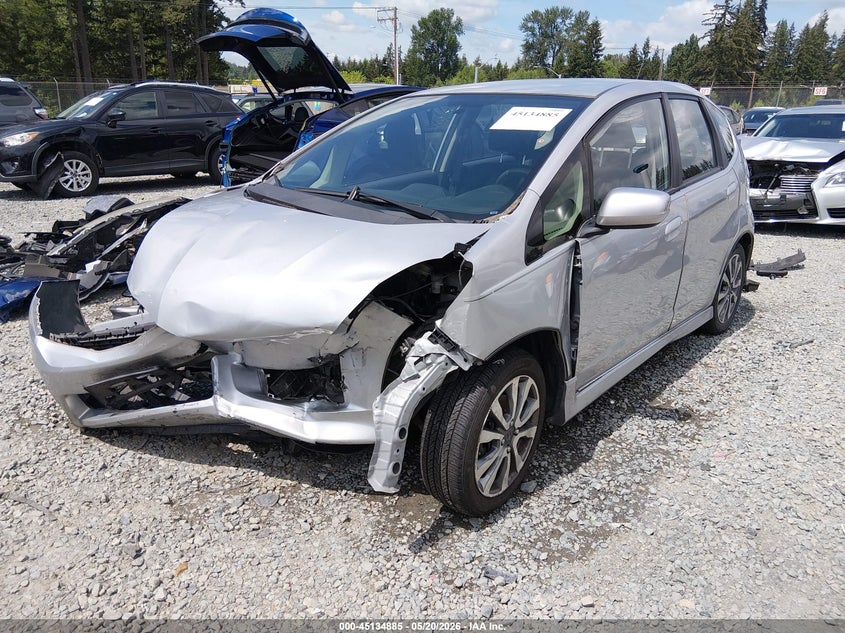 HONDA FIT 2012 VIN JHMGE8G51CC041903