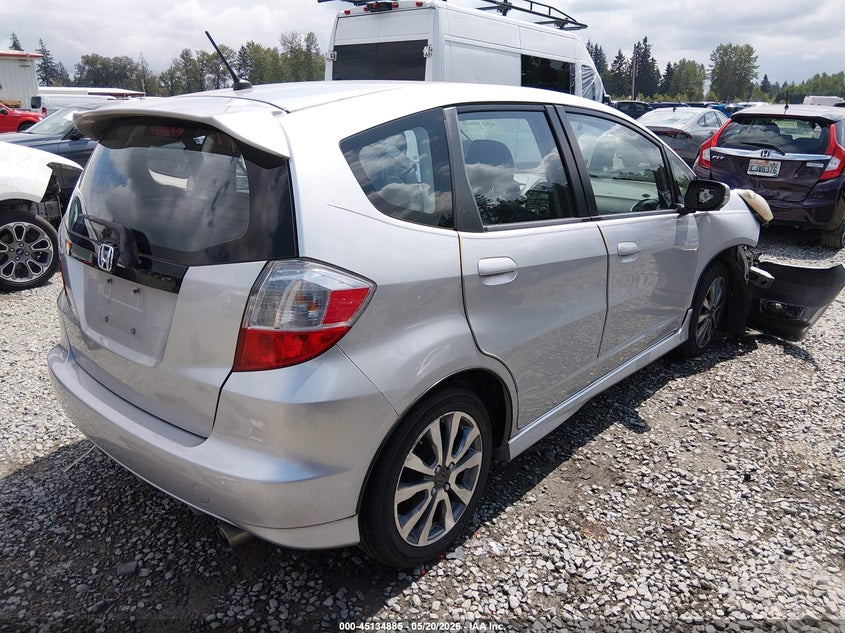 HONDA FIT 2012 VIN JHMGE8G51CC041903