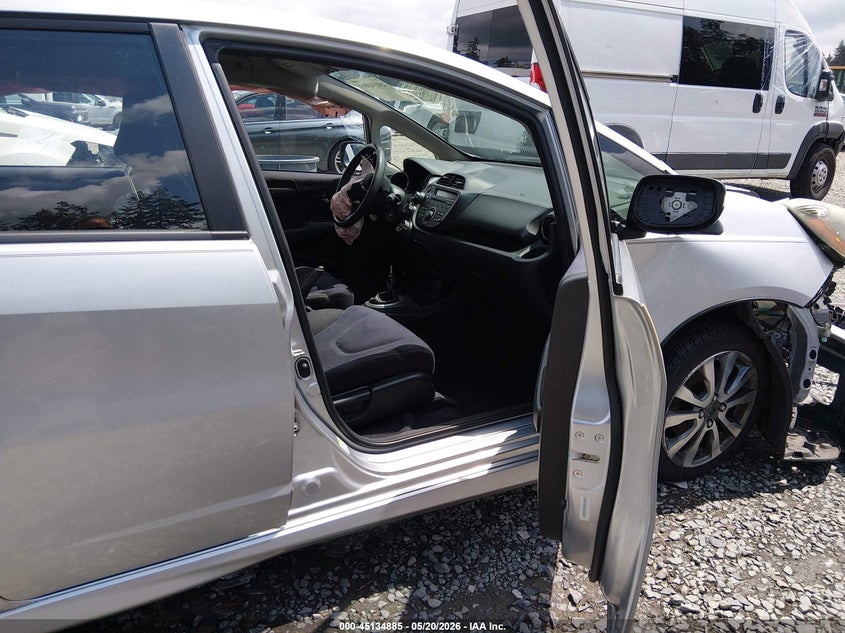 HONDA FIT 2012 VIN JHMGE8G51CC041903