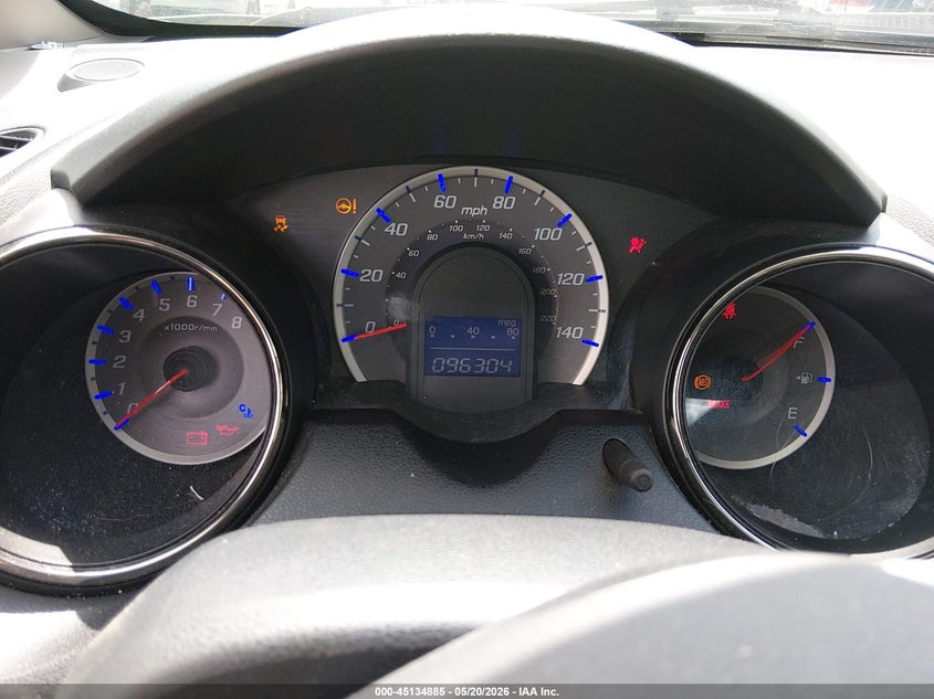 HONDA FIT 2012 VIN JHMGE8G51CC041903
