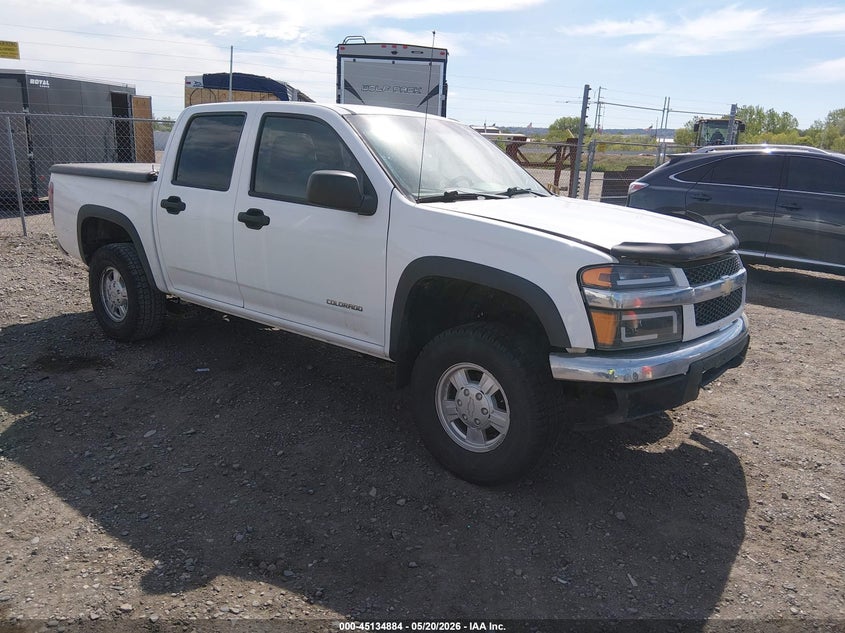 2005 CHEVROLET COLORADO LS
