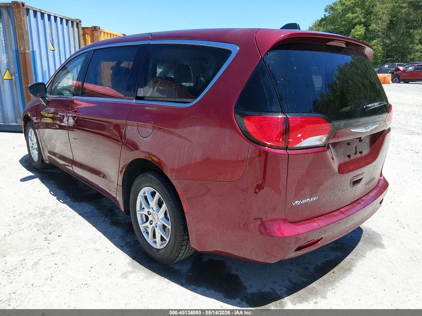 Vin: 2c4rc1cg7nr132389, lot: 45632522, chrysler voyager lx 20223