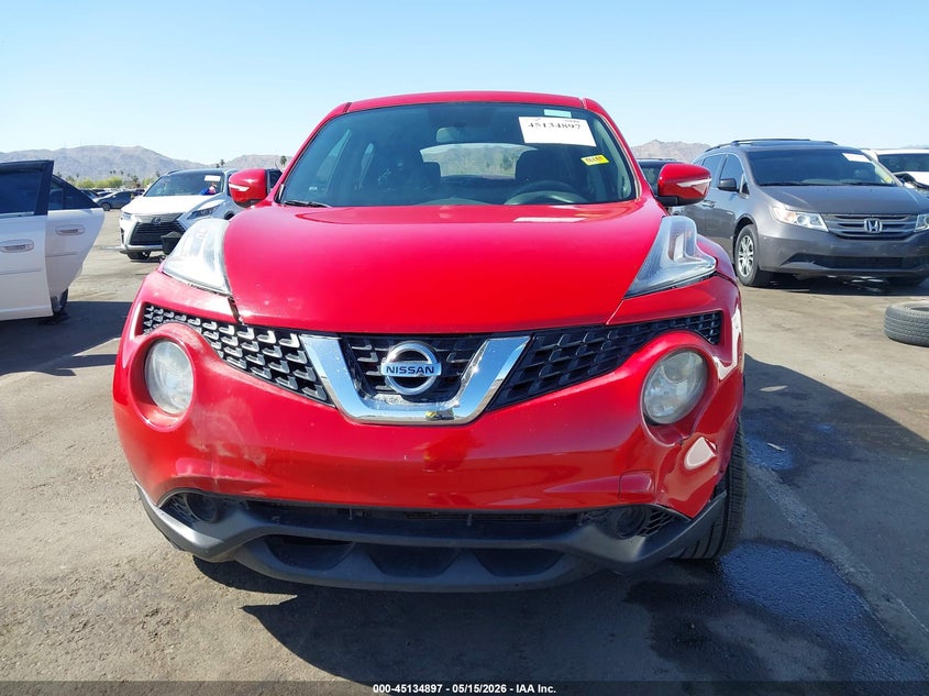 2015 Nissan Juke S VIN: JN8AF5MR5FT509215 Lot: 45134897