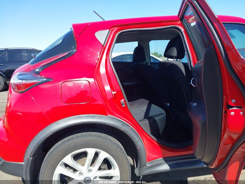 2015 Nissan Juke S VIN: JN8AF5MR5FT509215 Lot: 45134897