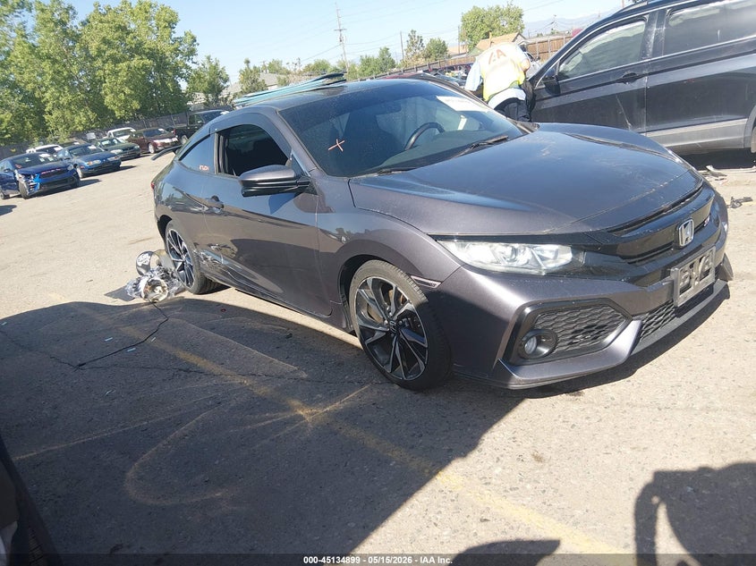 2018 HONDA CIVIC COUPE 1.5L I-4 DI, DOHC, VVT, TURBO, 205HP
