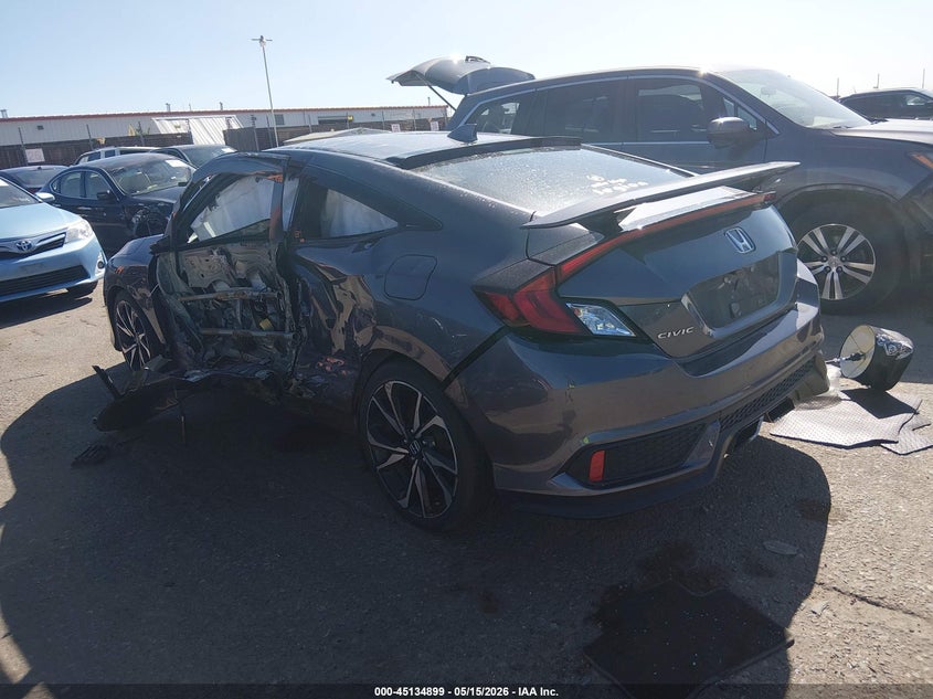 2018 HONDA CIVIC COUPE 1.5L I-4 DI, DOHC, VVT, TURBO, 205HP