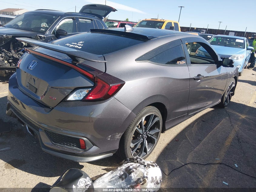 2018 HONDA CIVIC COUPE 1.5L I-4 DI, DOHC, VVT, TURBO, 205HP