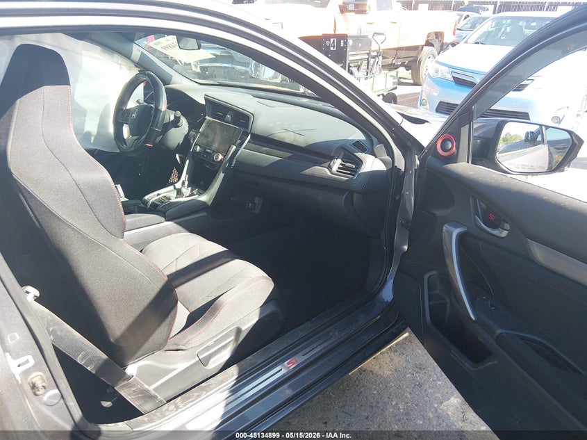 2018 HONDA CIVIC COUPE 1.5L I-4 DI, DOHC, VVT, TURBO, 205HP