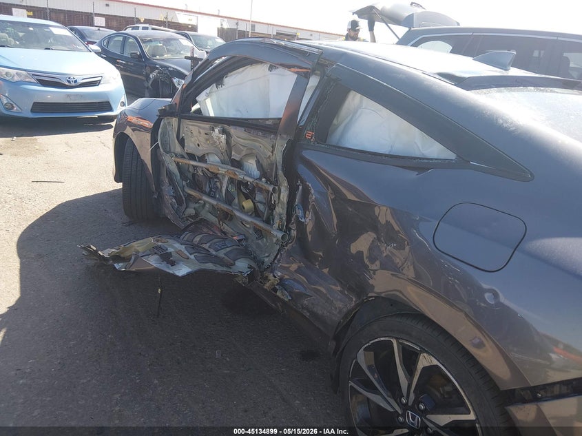 2018 HONDA CIVIC COUPE 1.5L I-4 DI, DOHC, VVT, TURBO, 205HP