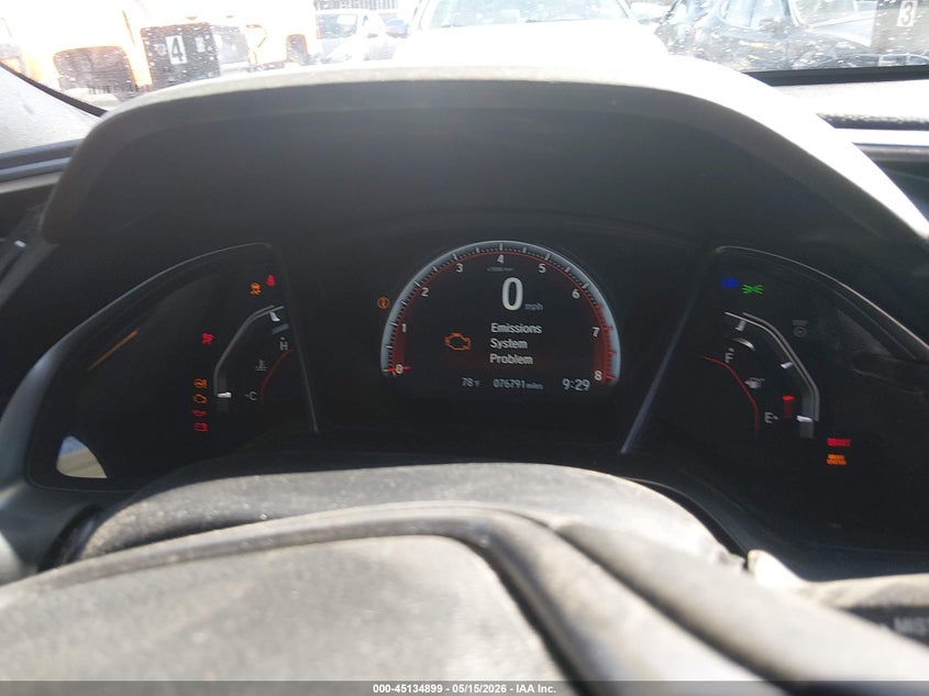 2018 HONDA CIVIC COUPE 1.5L I-4 DI, DOHC, VVT, TURBO, 205HP