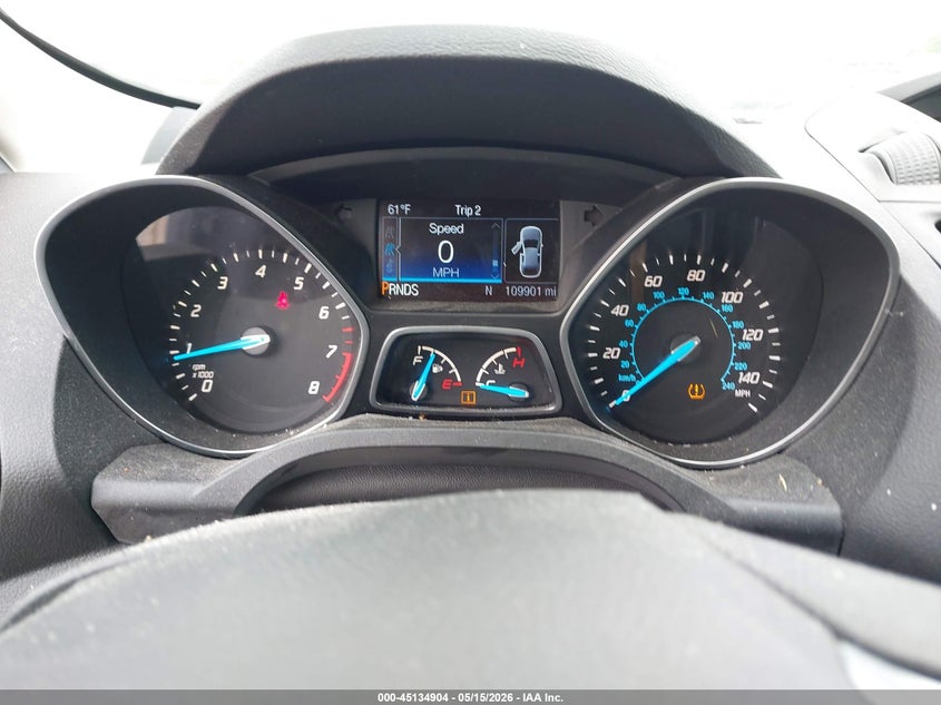 2016 FORD ESCAPE SPORT UTILITY VEHICLE 2.5L I-4 DOHC, VVT, 168HP
