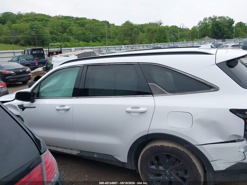 VIN 5XYRLDLC3MG021078 2021 KIA SORENTO S