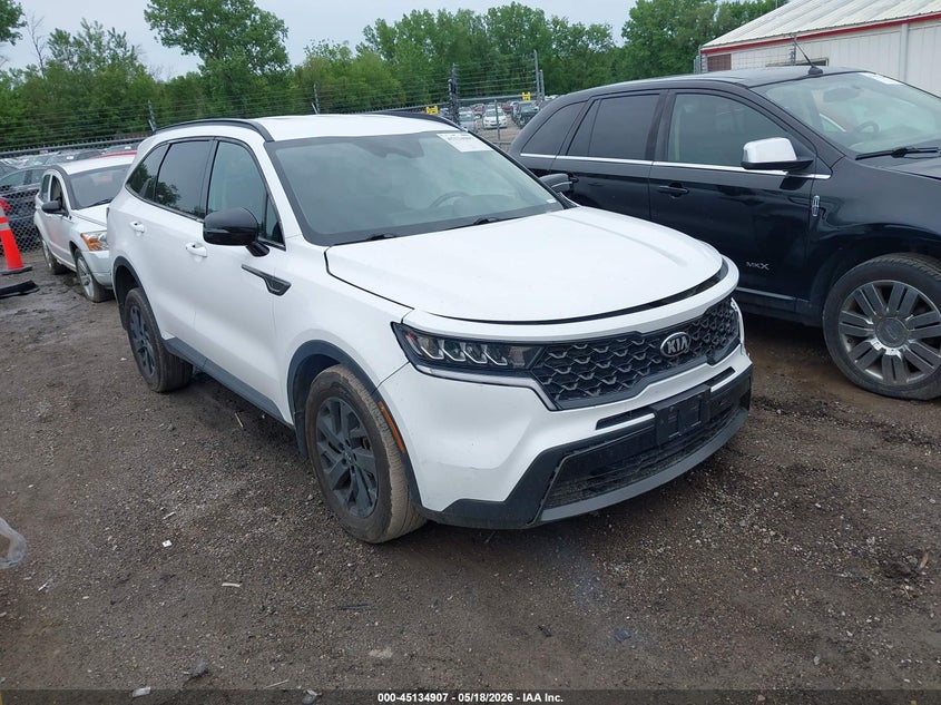 VIN 5XYRLDLC3MG021078 2021 KIA SORENTO S