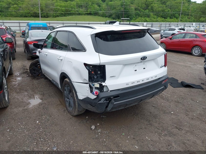 2021 KIA SORENTO auction photo 3