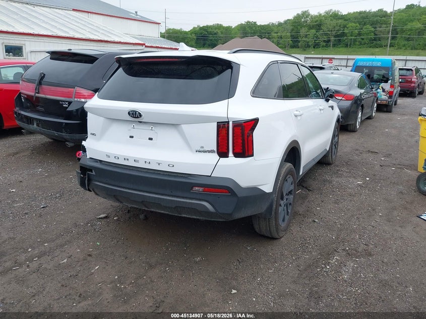2021 KIA SORENTO auction photo 4