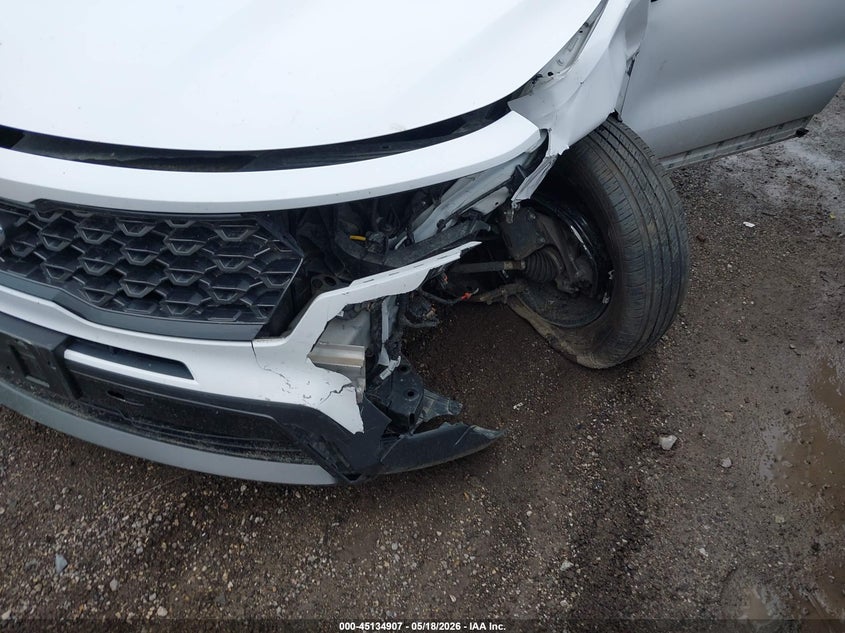 2021 KIA SORENTO auction photo 6